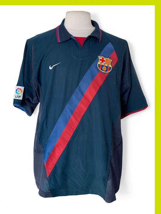 Barcelone 2003-2004 THIRD 10 RONALDINHO