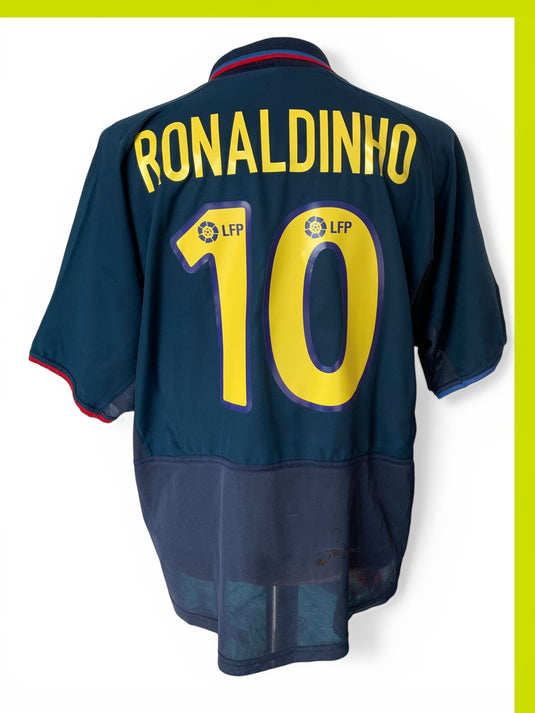 Barcelone 2003-2004 THIRD 10 RONALDINHO