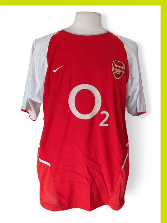 Arsenal 2003-2004 HOME 14 HENRY