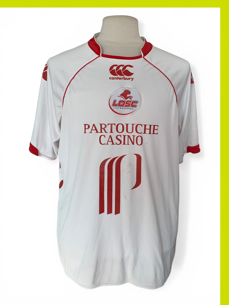 Maillot Gardien Lille OSC Canterbury 2008/2009 - Bleu - Taille M - Occasion