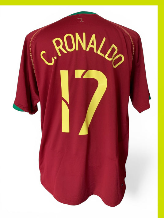 Portugal 2006 HOME 17 C.RONALDO