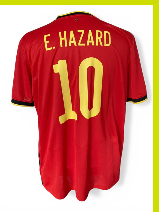 Belgique 2020 HOME 10 E.HAZARD