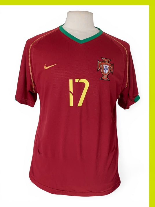 Portugal 2006 HOME 17 C.RONALDO