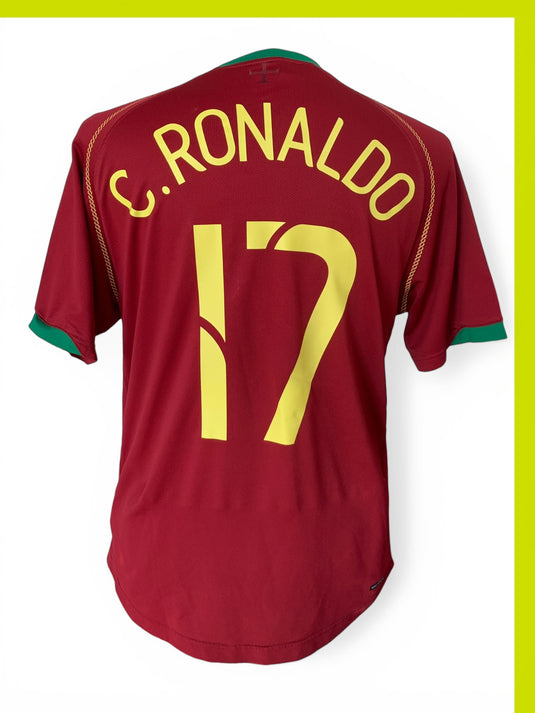 Portugal 2006 HOME 17 C.RONALDO