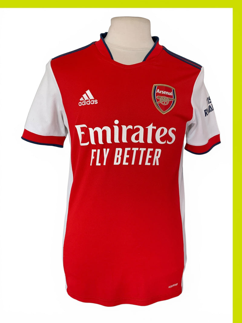 Chargez l'image dans la visionneuse de la galerie, Arsenal 2021-2022 HOME 7 SAKA
