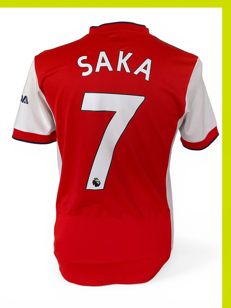 Chargez l'image dans la visionneuse de la galerie, Arsenal 2021-2022 HOME 7 SAKA
