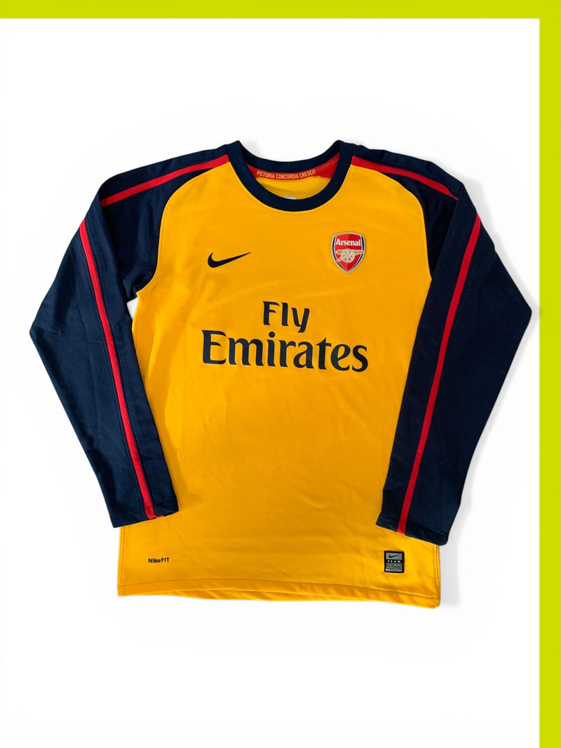 Chargez l'image dans la visionneuse de la galerie, Arsenal 2008-2009 AWAY 8 NASRI
