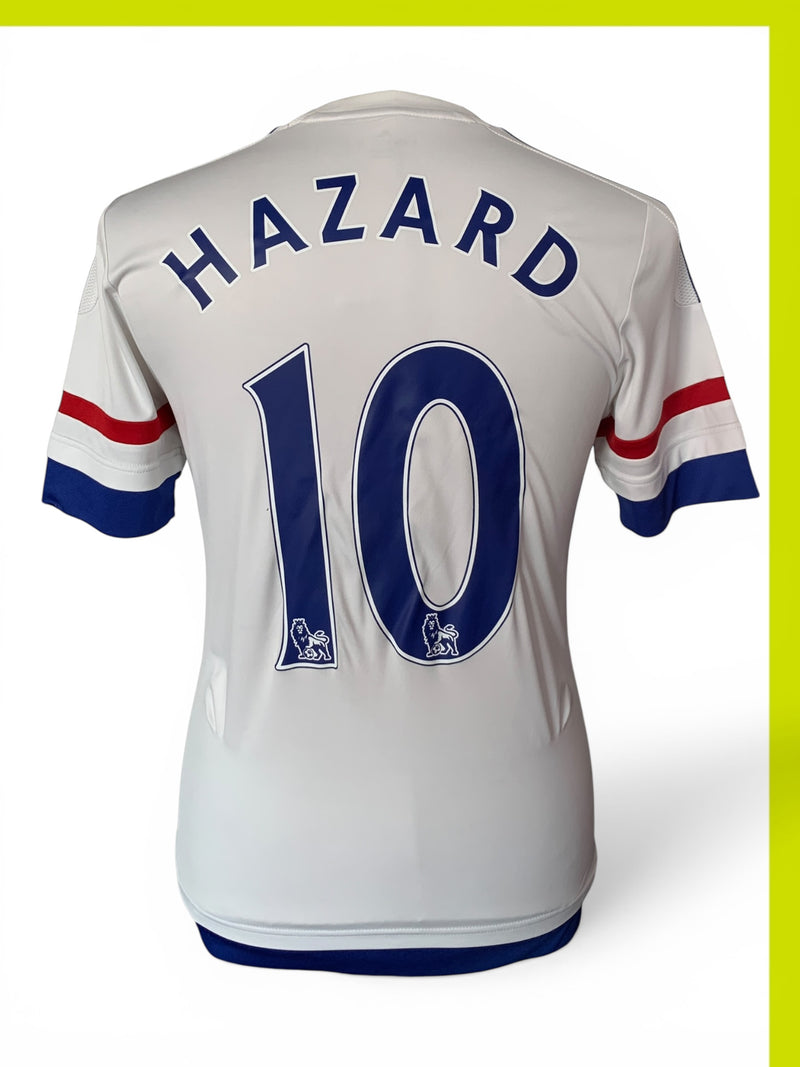 Chargez l'image dans la visionneuse de la galerie, Chelsea 2015-2016 AWAY 10 HAZARD
