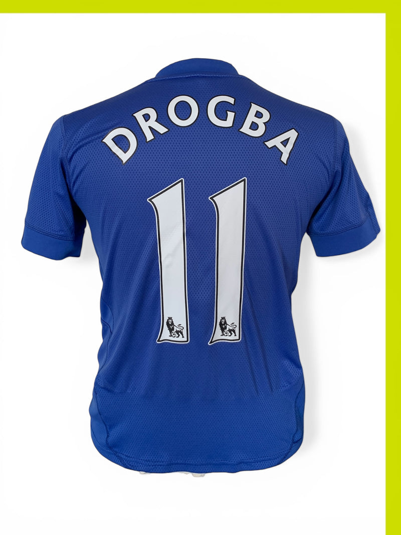 Chargez l'image dans la visionneuse de la galerie, Chelsea 2009-2010 HOME 11 DROGBA

