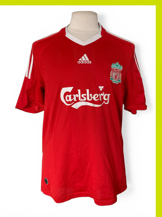 Liverpool 2008-2009 HOME 8 GERRARD