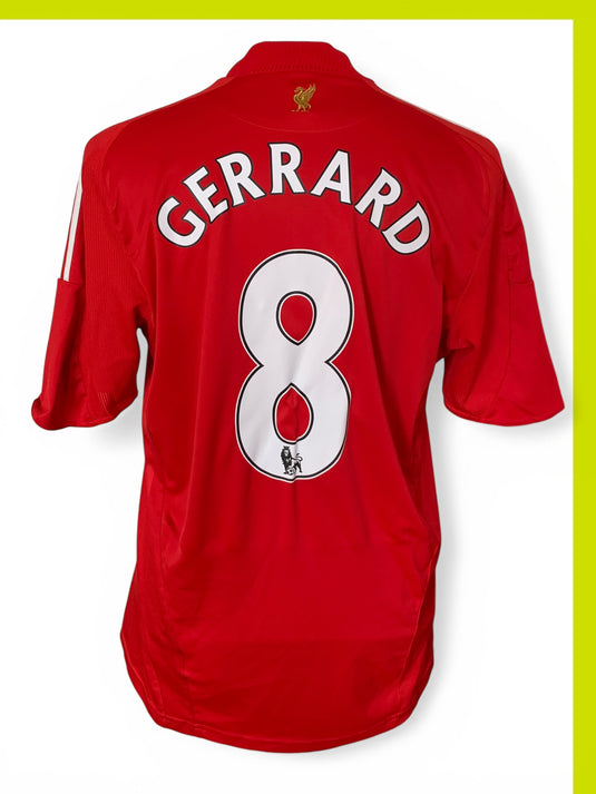 Liverpool 2008-2009 HOME 8 GERRARD
