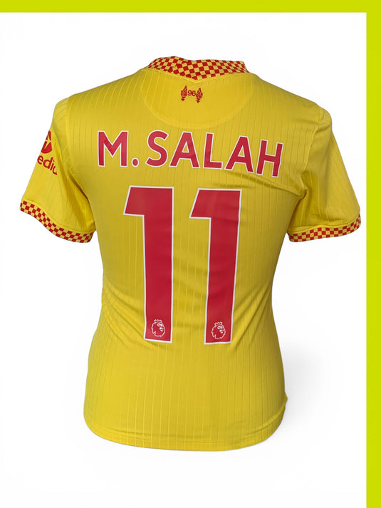 Liverpool 2021-2022 THIRD 11 M.SALAH
