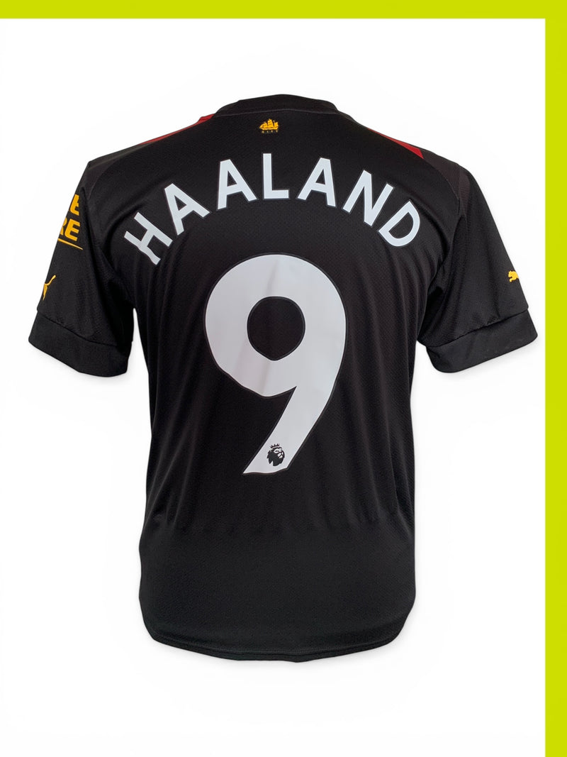 Chargez l'image dans la visionneuse de la galerie, Manchester City 2022-2023 AWAY 9 HAALAND
