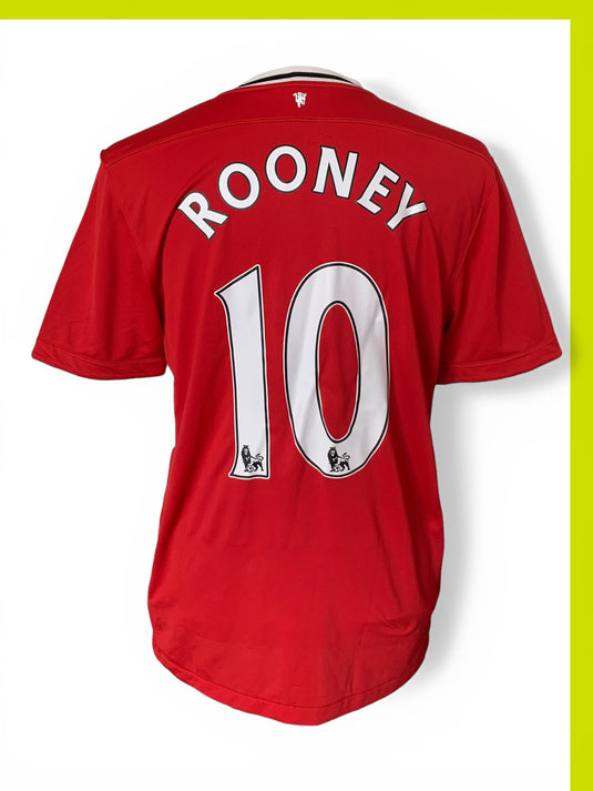 Manchester United 2011-2012 HOME 10 ROONEY