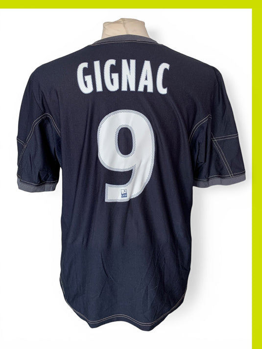Marseille 2013-2014 AWAY 9 GIGNAC