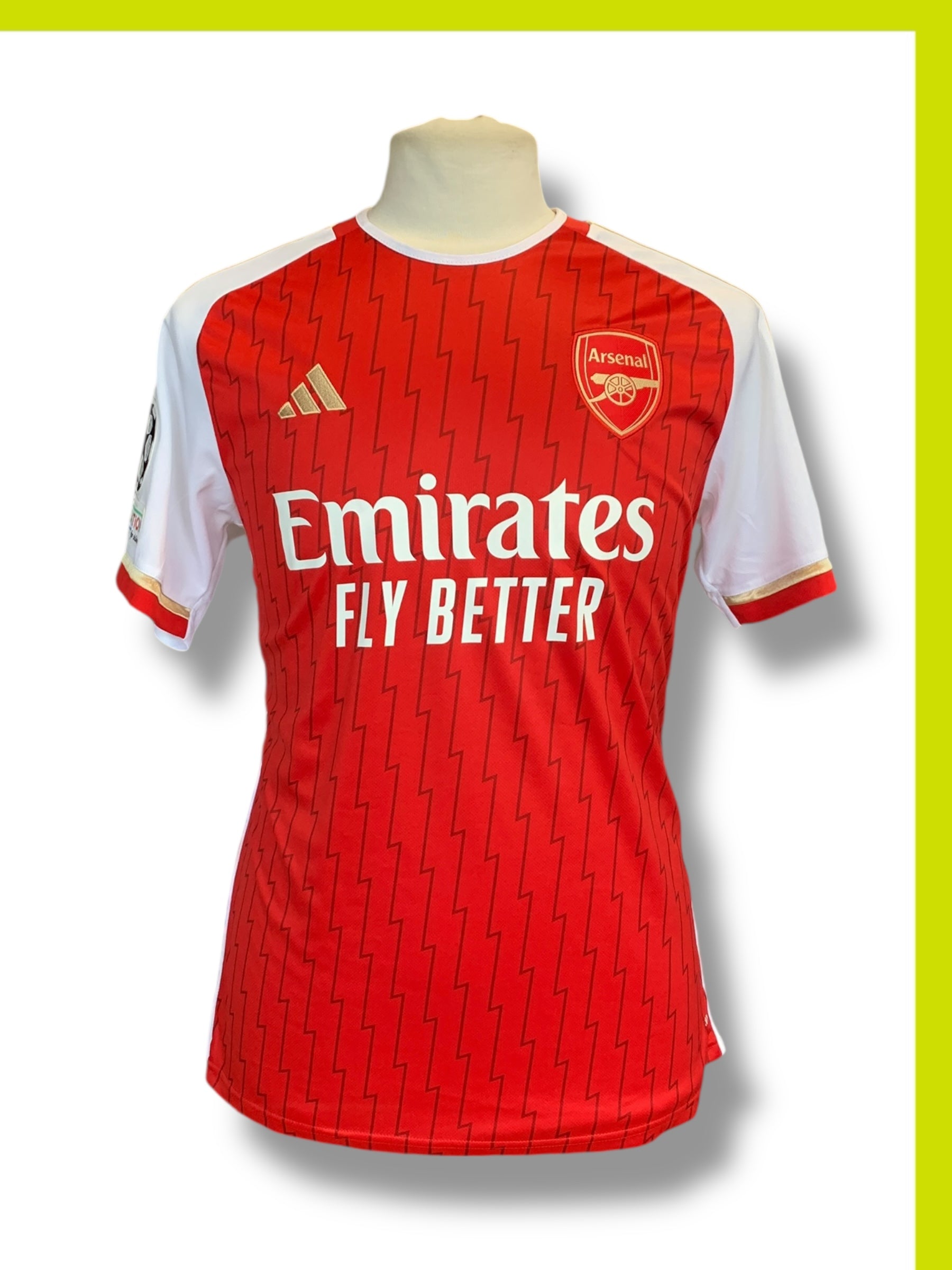 Maillot football vintage Arsenal 2023-2024 HOME 29 HAVERTZ – Football ...