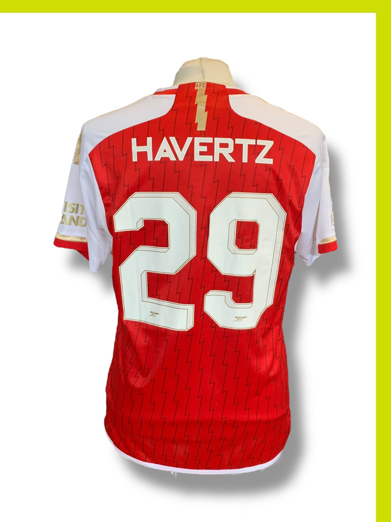 Chargez l&#39;image dans la visionneuse de la galerie, Arsenal 2023-2024 HOME 29 HAVERTZ
