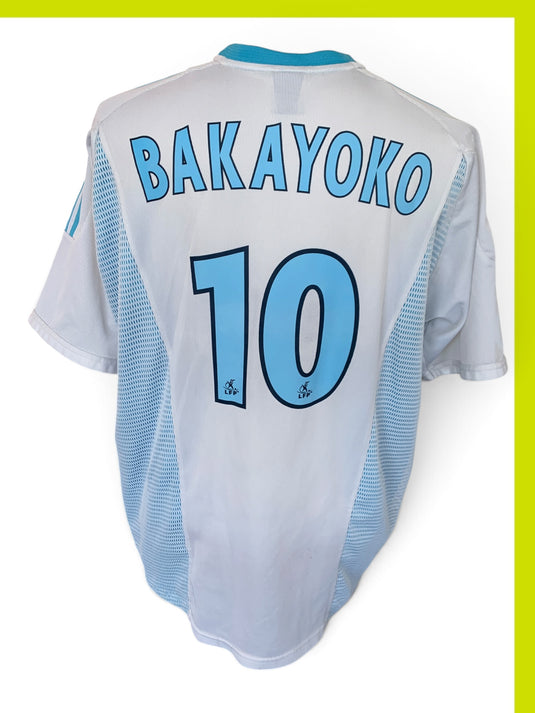 Marseille 2002-2003 HOME 10 BAKAYOKO (XXL)
