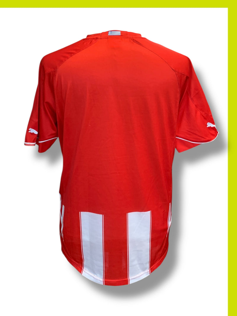 Chargez l&#39;image dans la visionneuse de la galerie, Olympiakos Le Pirée 2010-2011 HOME
