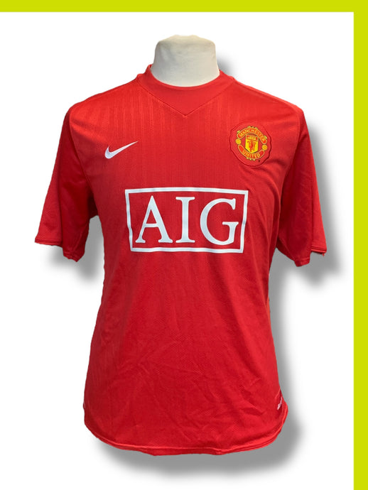 Manchester United 2007-2009 HOME 7 RONALDO