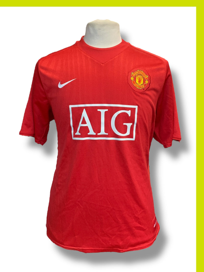 Chargez l&#39;image dans la visionneuse de la galerie, Manchester United 2007-2009 HOME 7 RONALDO
