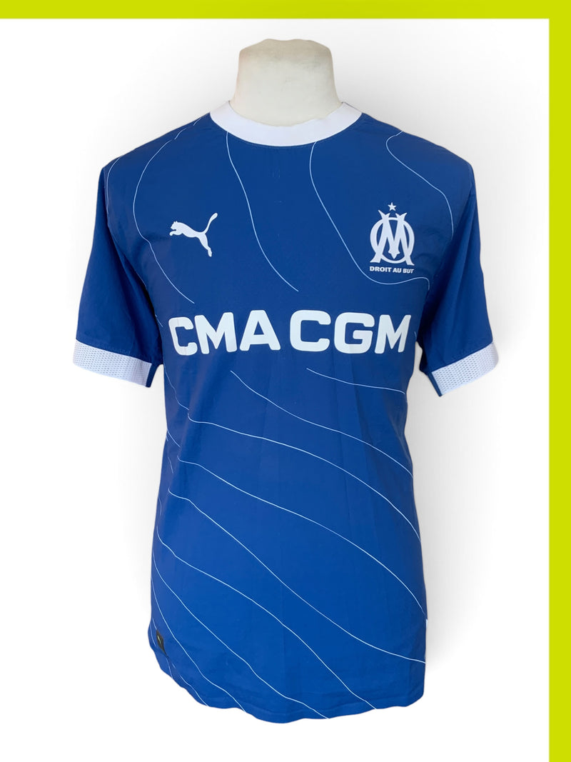Chargez l'image dans la visionneuse de la galerie, Marseille 2023-2024 AWAY 29 NDIAYE (XXL)
