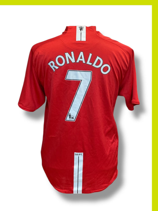 Manchester United 2007-2009 HOME 7 RONALDO