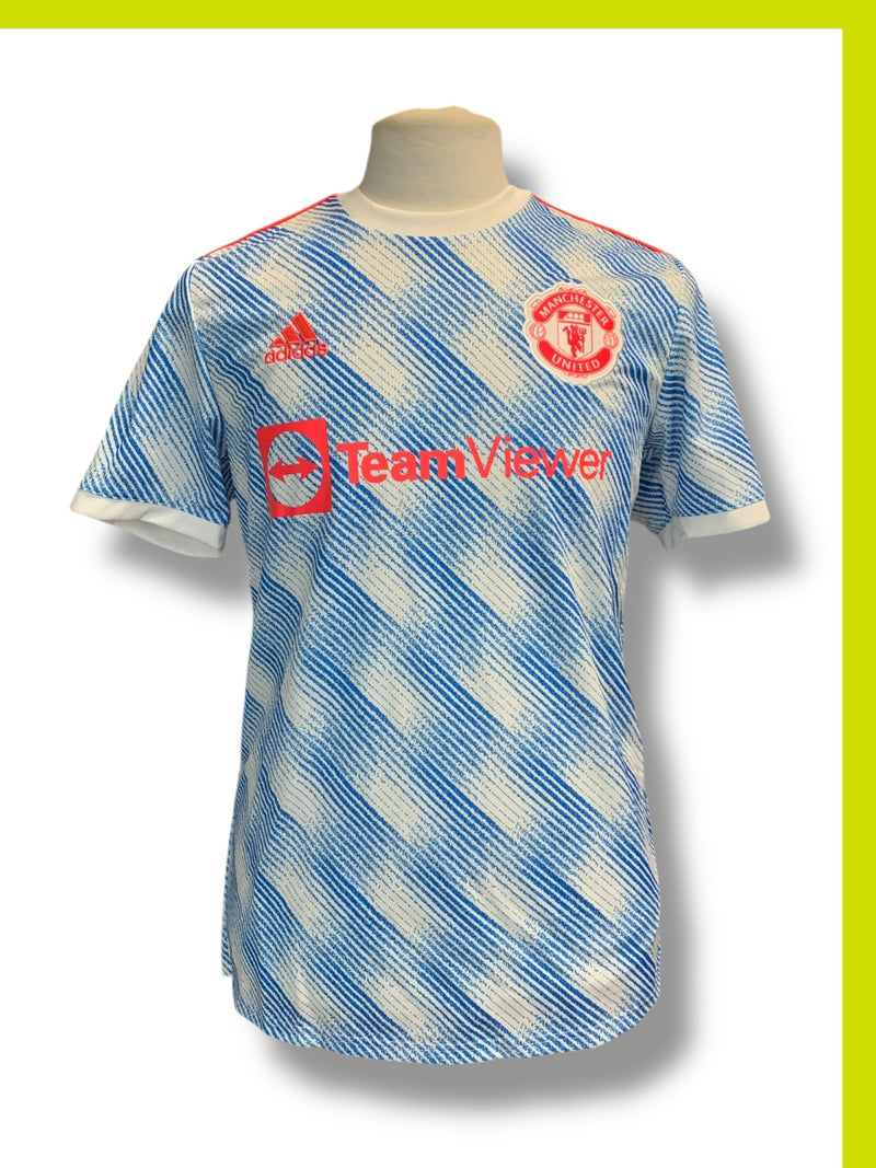 Chargez l&#39;image dans la visionneuse de la galerie, Manchester United 2021-2022 AWAY 25 SANCHO

