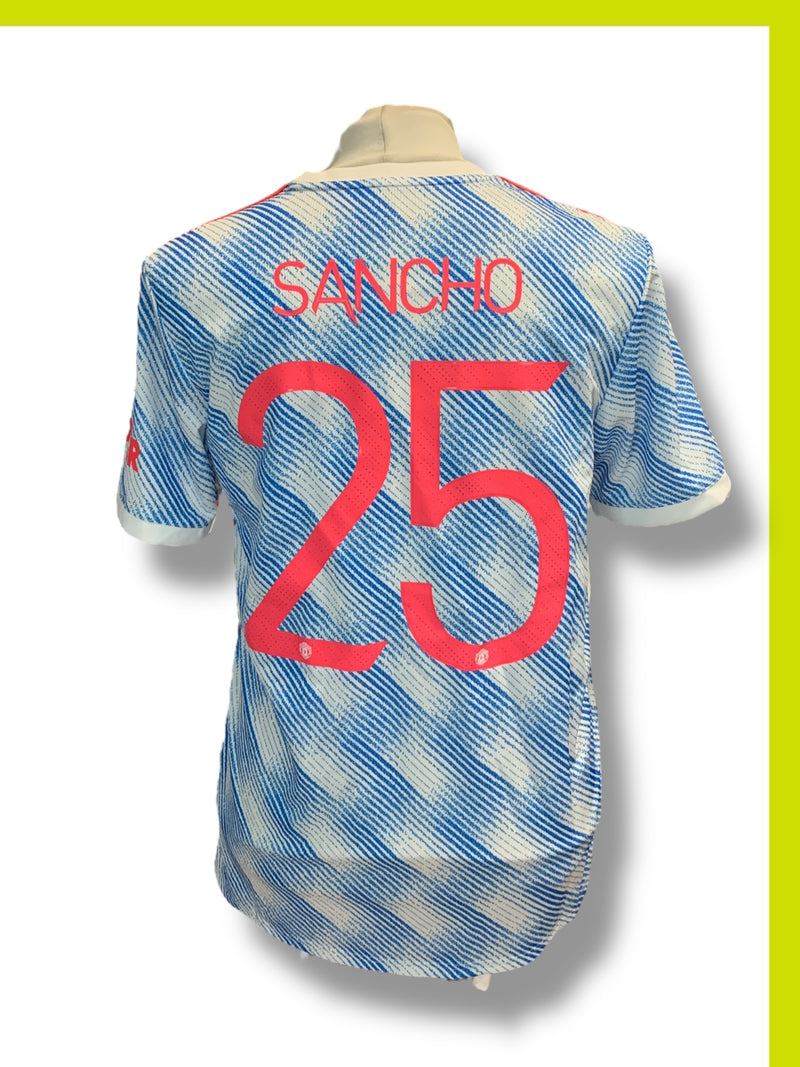 Chargez l&#39;image dans la visionneuse de la galerie, Manchester United 2021-2022 AWAY 25 SANCHO
