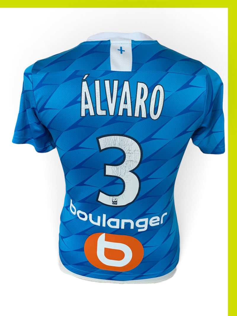 Chargez l'image dans la visionneuse de la galerie, Marseille 2019-2020 AWAY 3 ALVARO (XS)
