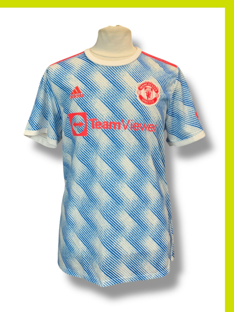 Chargez l&#39;image dans la visionneuse de la galerie, Manchester United 2021-2022 AWAY 11 GREENWOOD
