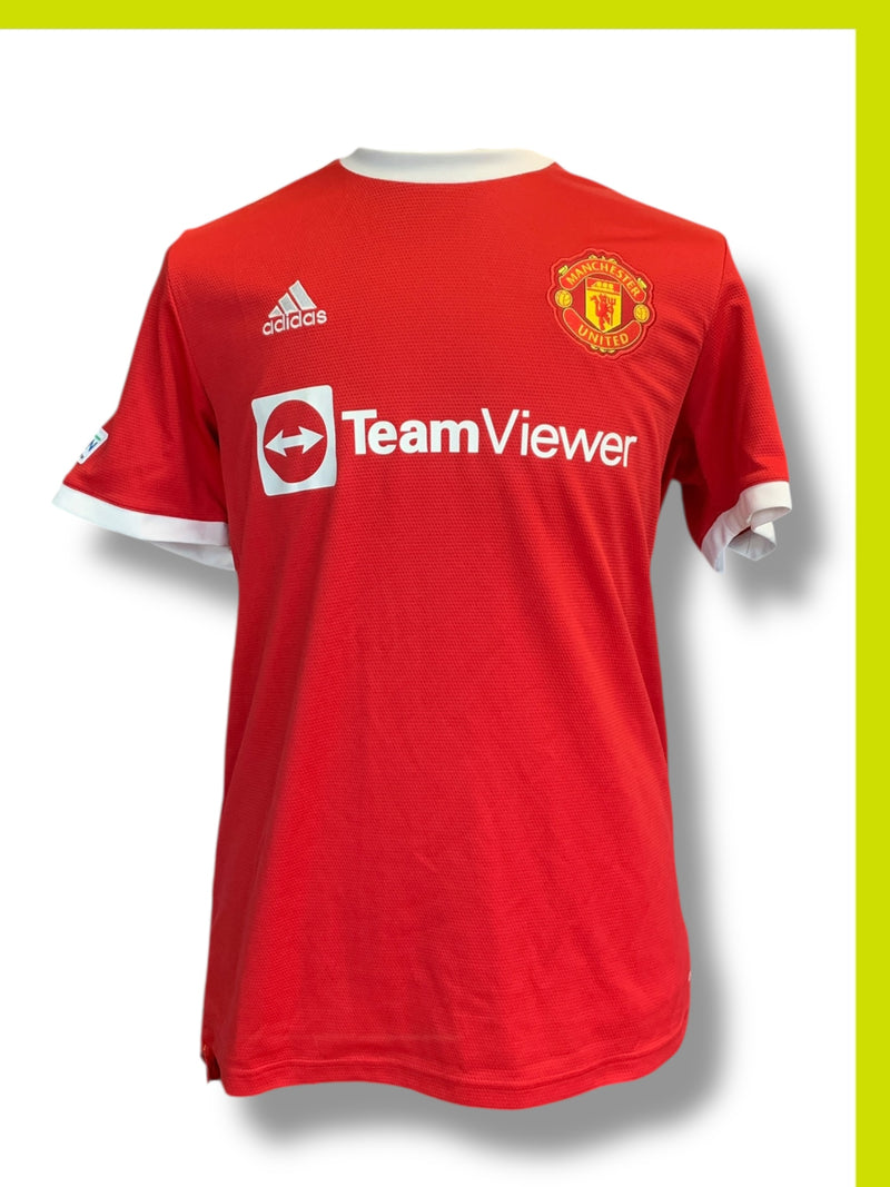 Chargez l&#39;image dans la visionneuse de la galerie, Manchester United 2021-2022 HOME 7 RONALDO
