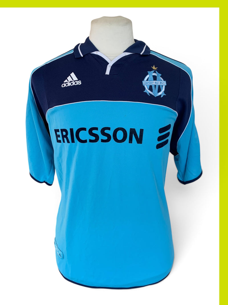 Chargez l'image dans la visionneuse de la galerie, Marseille 2000-2001 AWAY 19 BELMADI (XL)
