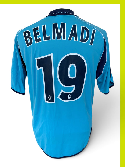 Marseille 2000-2001 AWAY 19 BELMADI (XL)