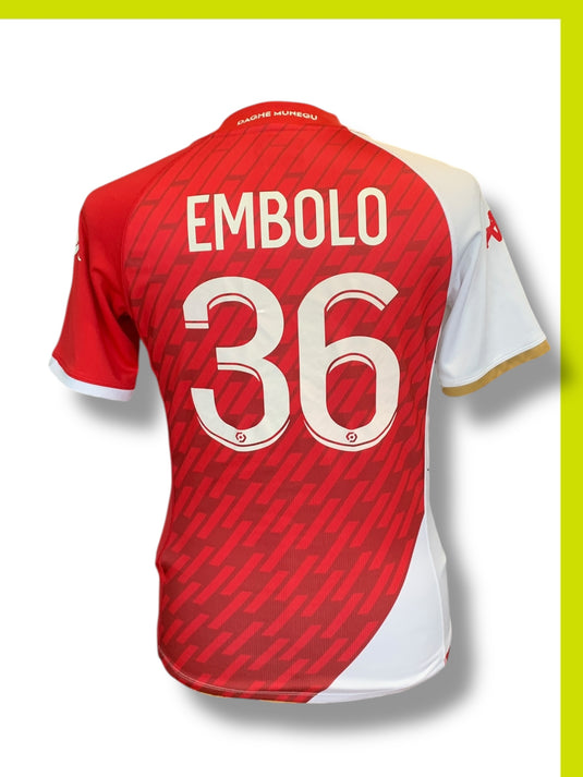 Monaco 2023-2024 HOME 36 EMBOLO