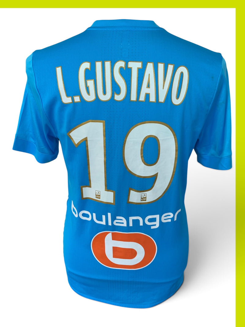 Chargez l'image dans la visionneuse de la galerie, Marseille 2017-2018 AWAY 19 L.GUSTAVO (M)
