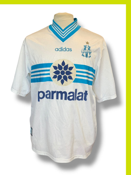 Marseille 1997-1998 HOME 11 RAVANELLI