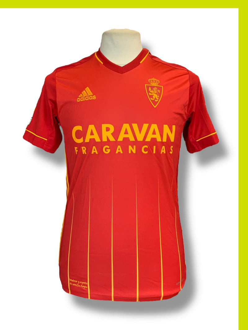 Chargez l&#39;image dans la visionneuse de la galerie, Real Zaragoza 2020-2021 AWAY
