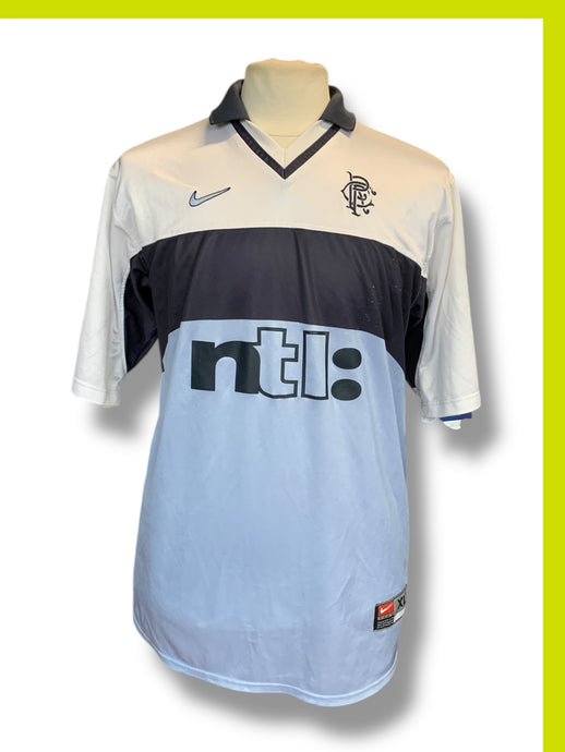 Glasgow rangers 1999-2000 AWAY