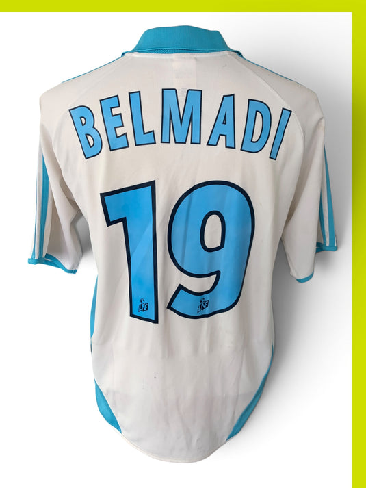 Marseille 2001-2002 HOME 19 BELMADI (L)