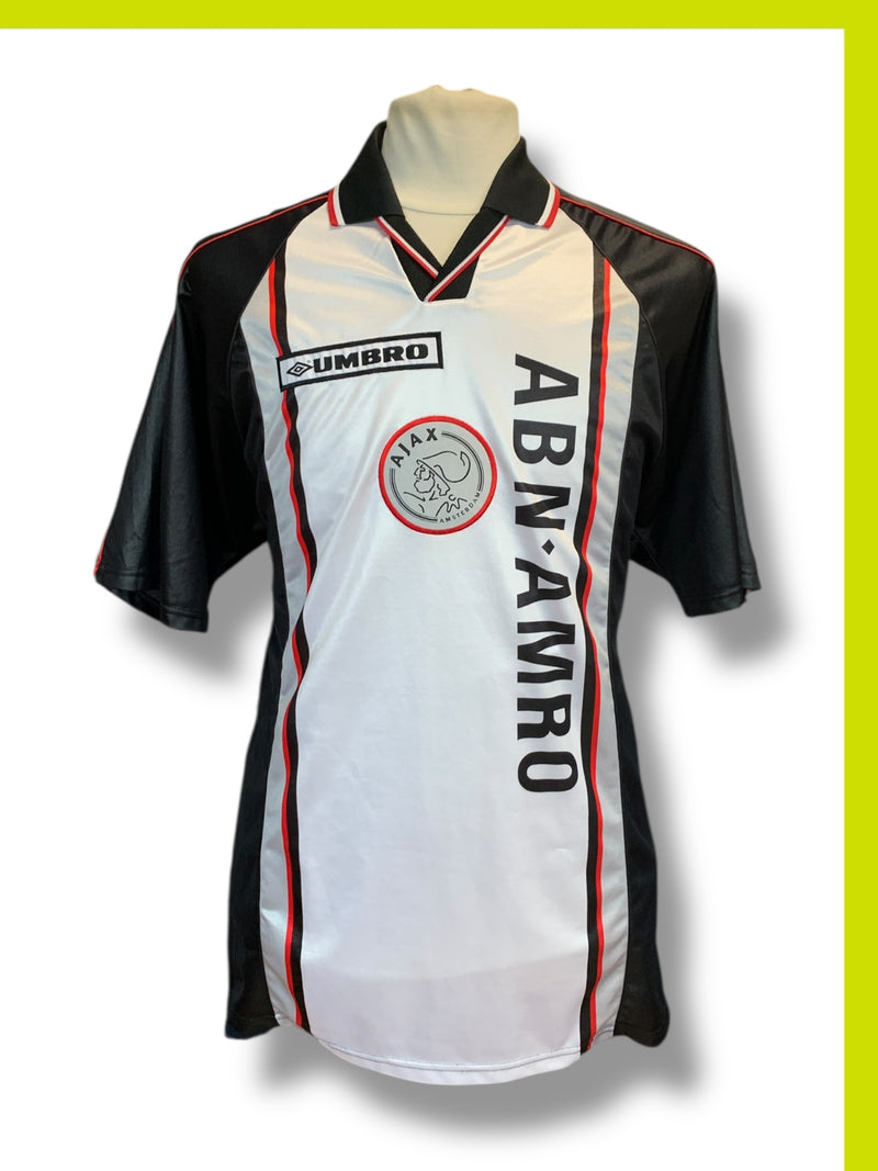 Chargez l&#39;image dans la visionneuse de la galerie, Ajax Amsterdam 1998-1999 AWAY
