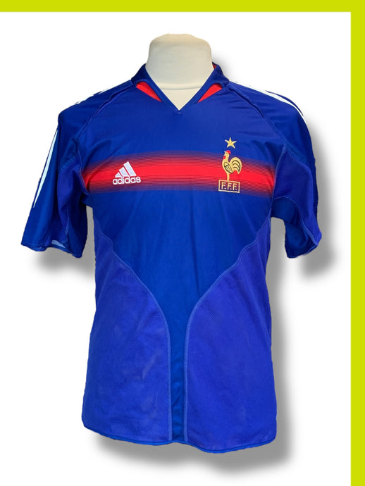 France 2004 HOME 10 ZIDANE