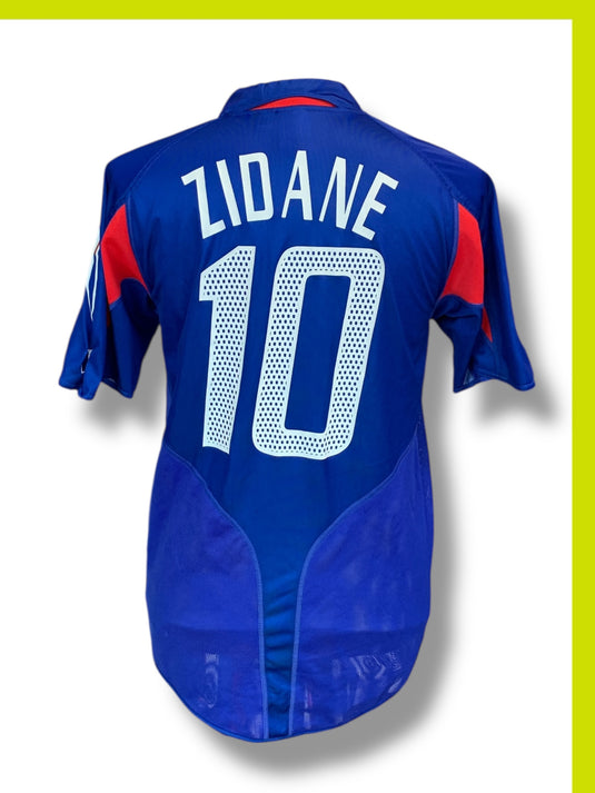 France 2004 HOME 10 ZIDANE