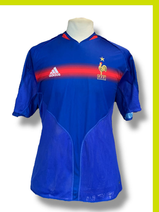 France 2004 HOME 10 ZIDANE