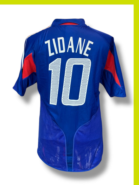 France 2004 HOME 10 ZIDANE