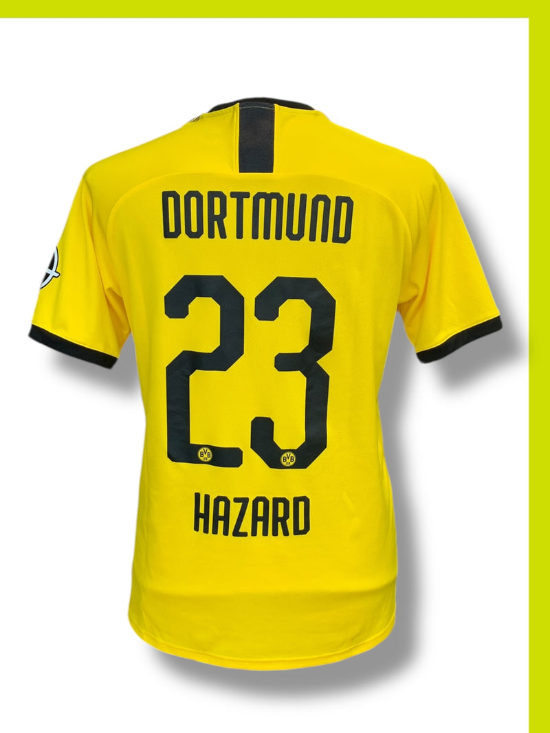 Chargez l&#39;image dans la visionneuse de la galerie, Borussia Dortmund 2019-2020 HOME 23 HAZARD
