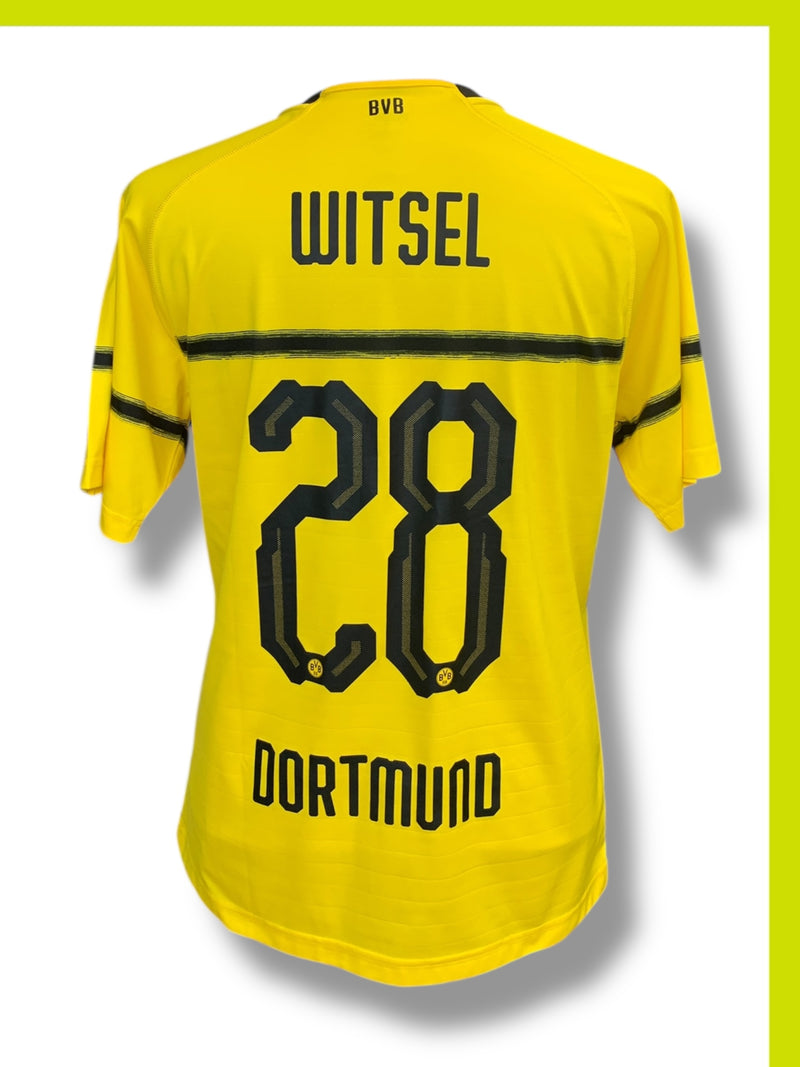 Chargez l&#39;image dans la visionneuse de la galerie, Borussia Dortmund 2018-2019 HOME 29 WITSEL
