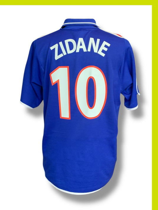France 2000 HOME 10 ZIDANE