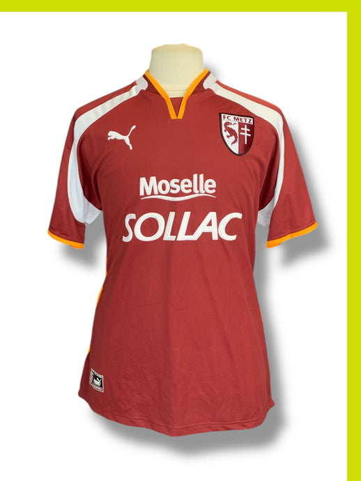 Metz 2001-2002 HOME