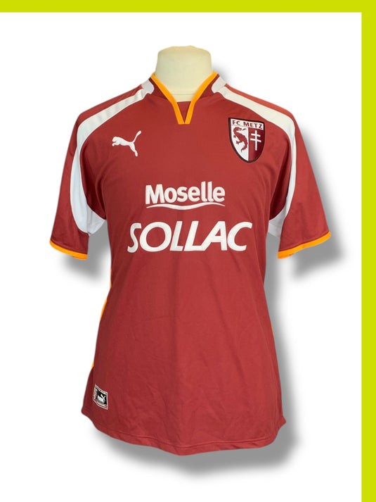 Metz 2001-2002 HOME